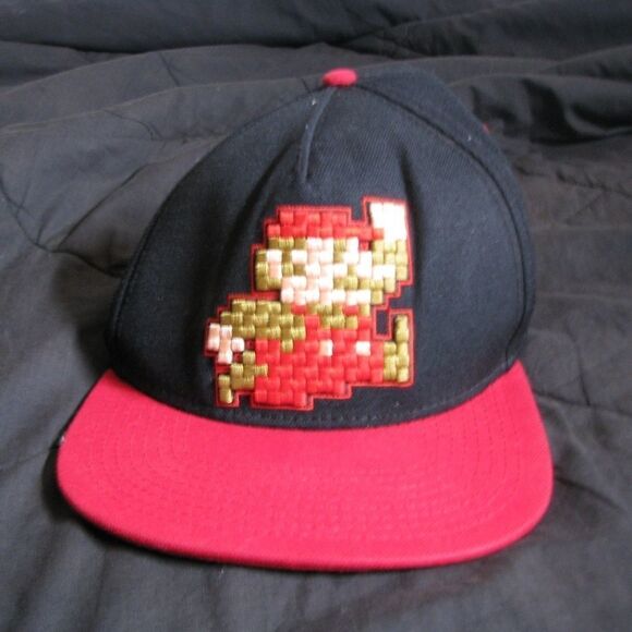 Super Mario Bros. Snap-Back Hat - Picture 1 of 4